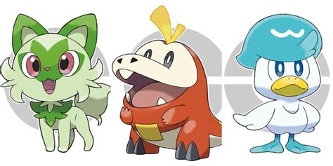 gen 9 starter|Quais são os novos Gen 9 Starters para Pokemon。